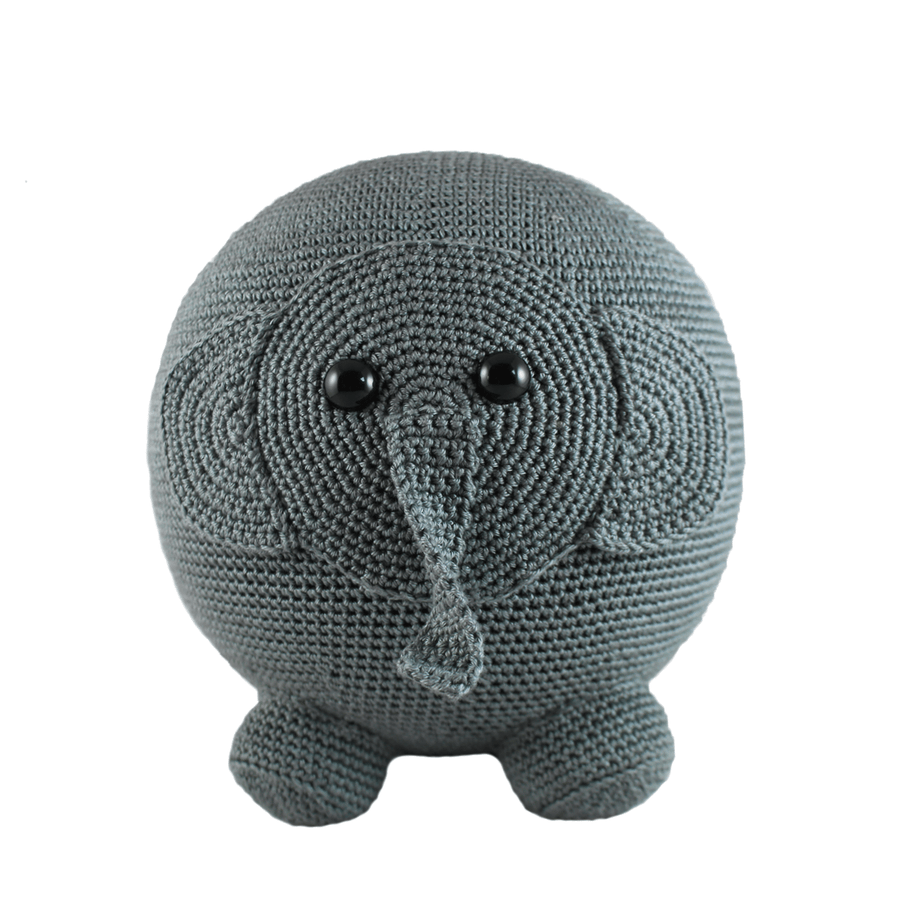 Ballonbal olifant - haakpatroon
