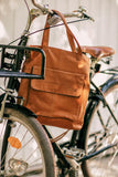 MUUD Arendal - Handgemaakt leren tas