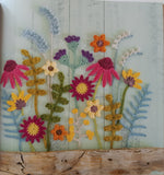 Bloemen collages haken
