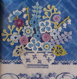 Bloemen collages haken