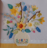 Bloemen collages haken