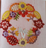 Bloemen collages haken