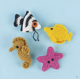 Mini visjes haken