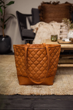 MUUD Betsy - Handgemaakte leren shopper