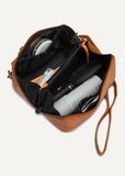 MUUD Cleo - Handgemaakt leren schouder tas