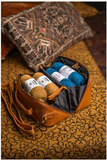 MUUD Cleo - Handgemaakt leren schouder tas