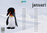 Haakbeest kalender (pre-order afgelopen)