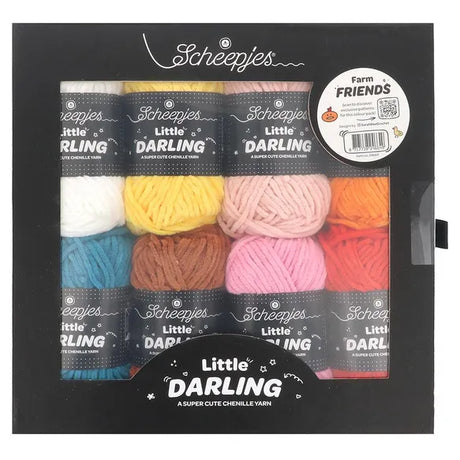Scheepjes Little Darling colour pack