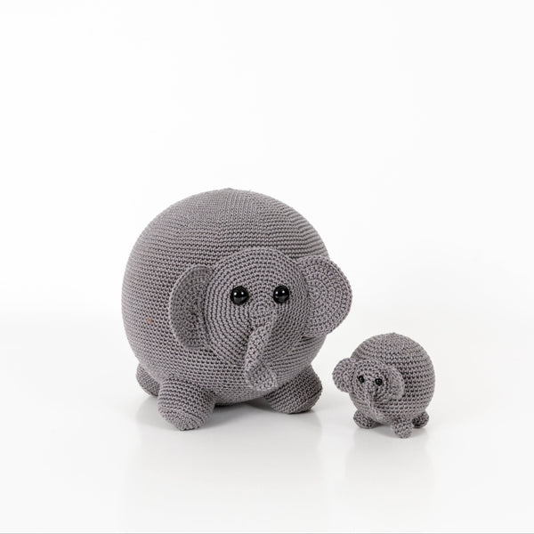 Ballonbal en kleine speelbal olifant uit het boek