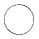 Metalen ring wit