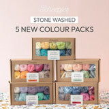 Scheepjes Stone Washed colour pack
