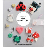 creative bubble good luck