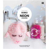 Creative bubble neon