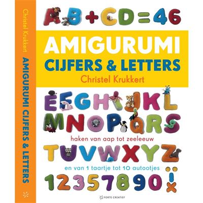 Amigurumi cijfers en letters