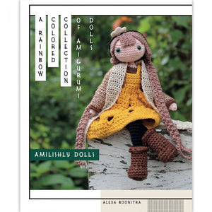 Haakboek Amilishly dolls