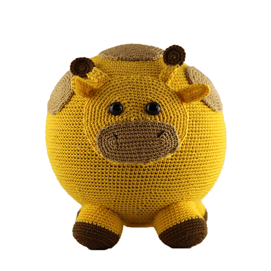 Ballonbal Giraf - haakpatroon
