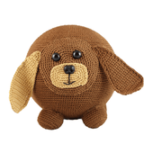 Ballonbal hond - haakpatroon