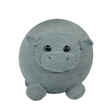 Ballonbal Nijlpaard - Patroon (gedrukt)