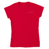 Crewneck T-shirt - Laat het haakbeest in je los