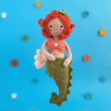 Amigurumi aan zee