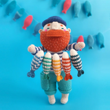 Amigurumi aan zee