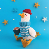 Amigurumi aan zee