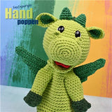 Fantasierijke handpoppen haken