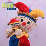 Fantasierijke handpoppen haken