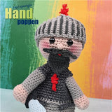 Fantasierijke handpoppen haken