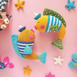 Amigurumi aan zee