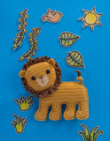 Junglebeestjes haken
