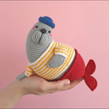 Amigurumi aan zee
