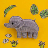 Junglebeestjes haken