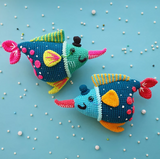 Amigurumi aan zee