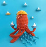 Amigurumi aan zee