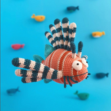 Amigurumi aan zee