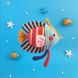 Amigurumi aan zee