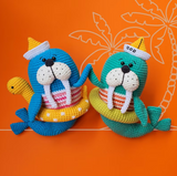 Amigurumi aan zee