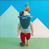 Amigurumi aan zee