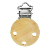 Houten speenclip