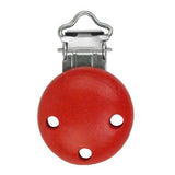 Houten speenclip