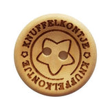 Bedrukte houten knopen (20 mm) - 18 variaties