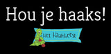 Mondmasker "Hou je haaks!"