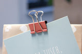 Papierklem Foldback mauly©