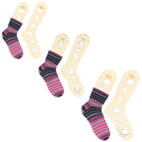 Houten sockblockers (uitverkoop)