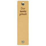 Durable rechthoekige label 12 x 3 cm met druksluiting