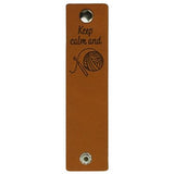 Durable rechthoekige label 12 x 3 cm met druksluiting