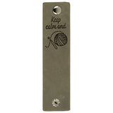 Durable rechthoekige label 12 x 3 cm met druksluiting