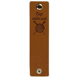 Durable rechthoekige label 12 x 3 cm met druksluiting