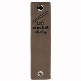 Durable rechthoekige label 12 x 3 cm met druksluiting